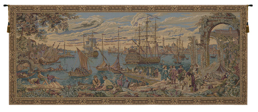 The Harbor Italian Tapestry