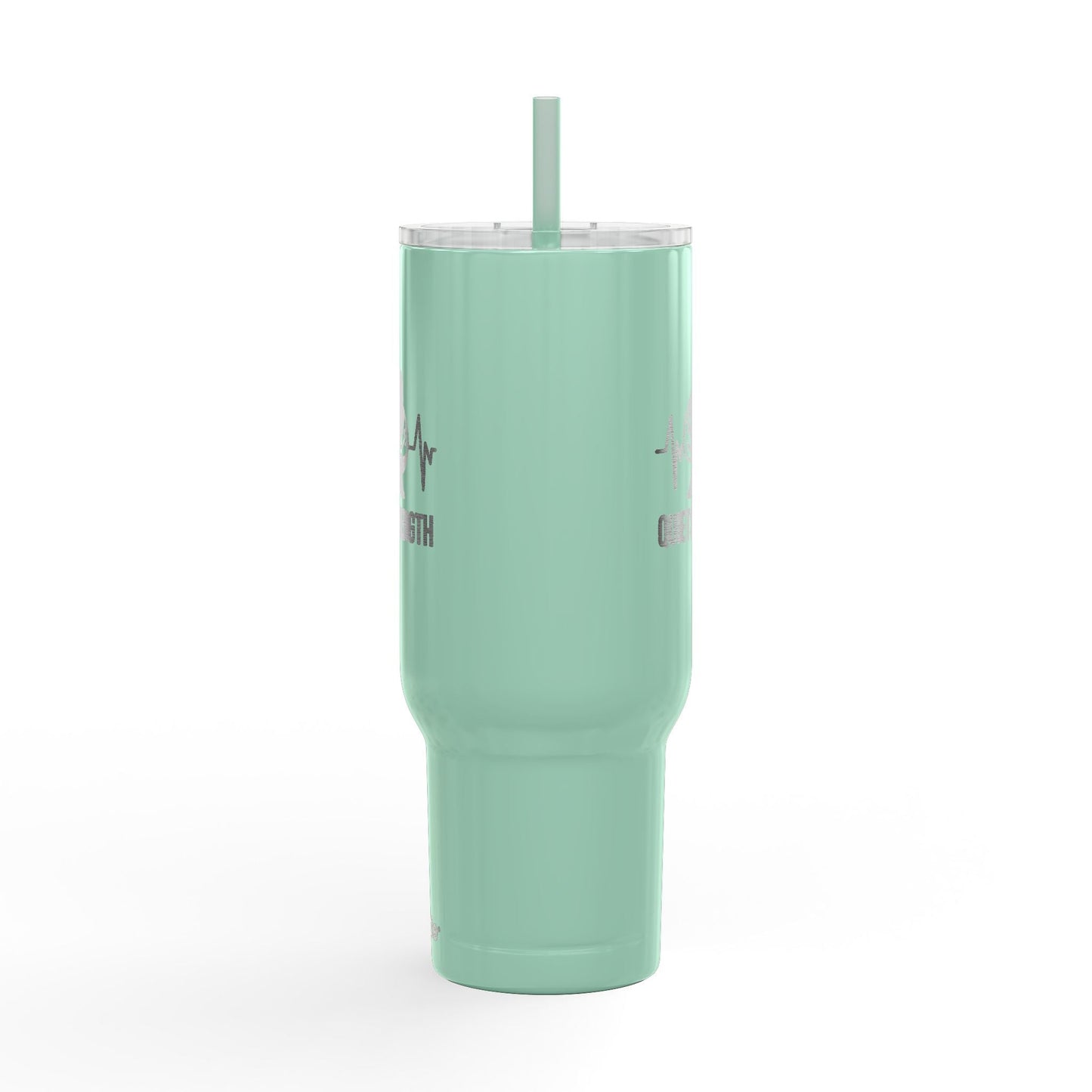 Quiet Strength 40oz Insulated Tumbler