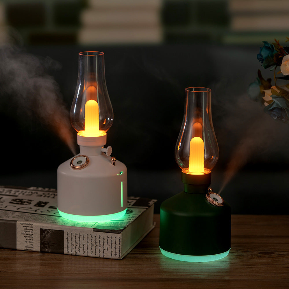 Retro Creative Table Lamp Bar Cafe Restaurant Bedside USB Charging Ambience Light