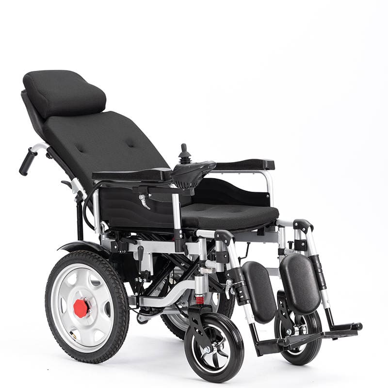 Electric Wheelchair 18 Inch Wide Seat