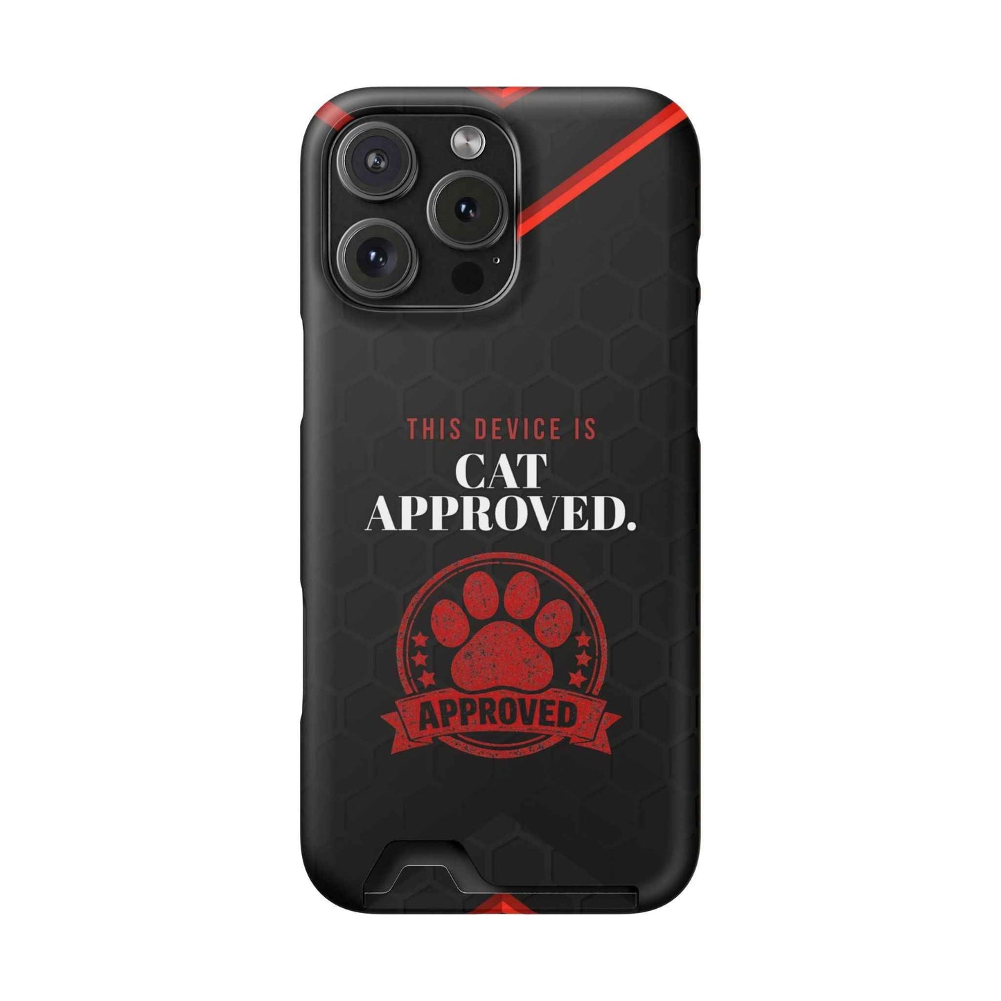 Cat Approved Samsung Galaxy Case — Classified Edition