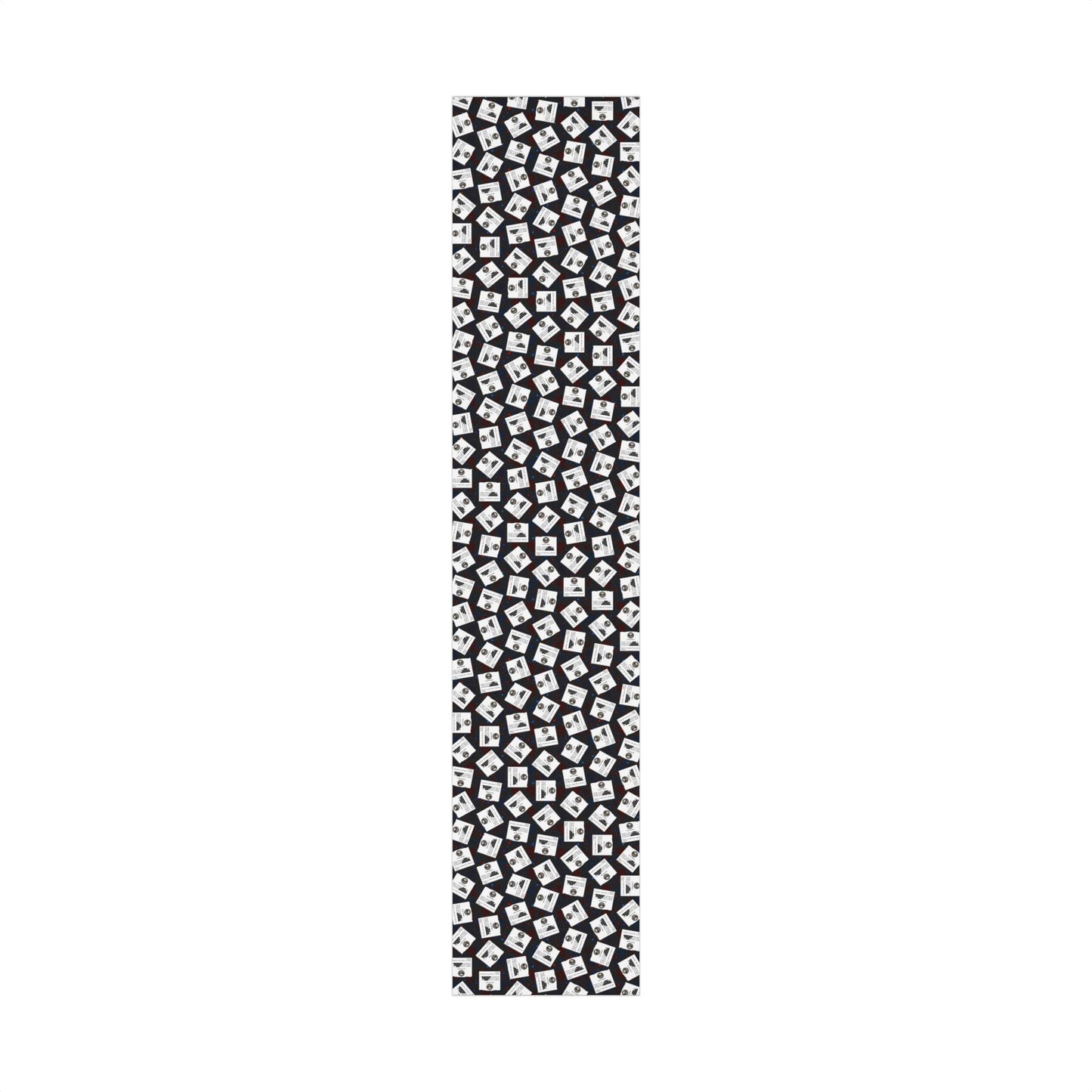 Classified Celebration Gift Wrap – Patriotic Parody Fireworks Wrapping Paper