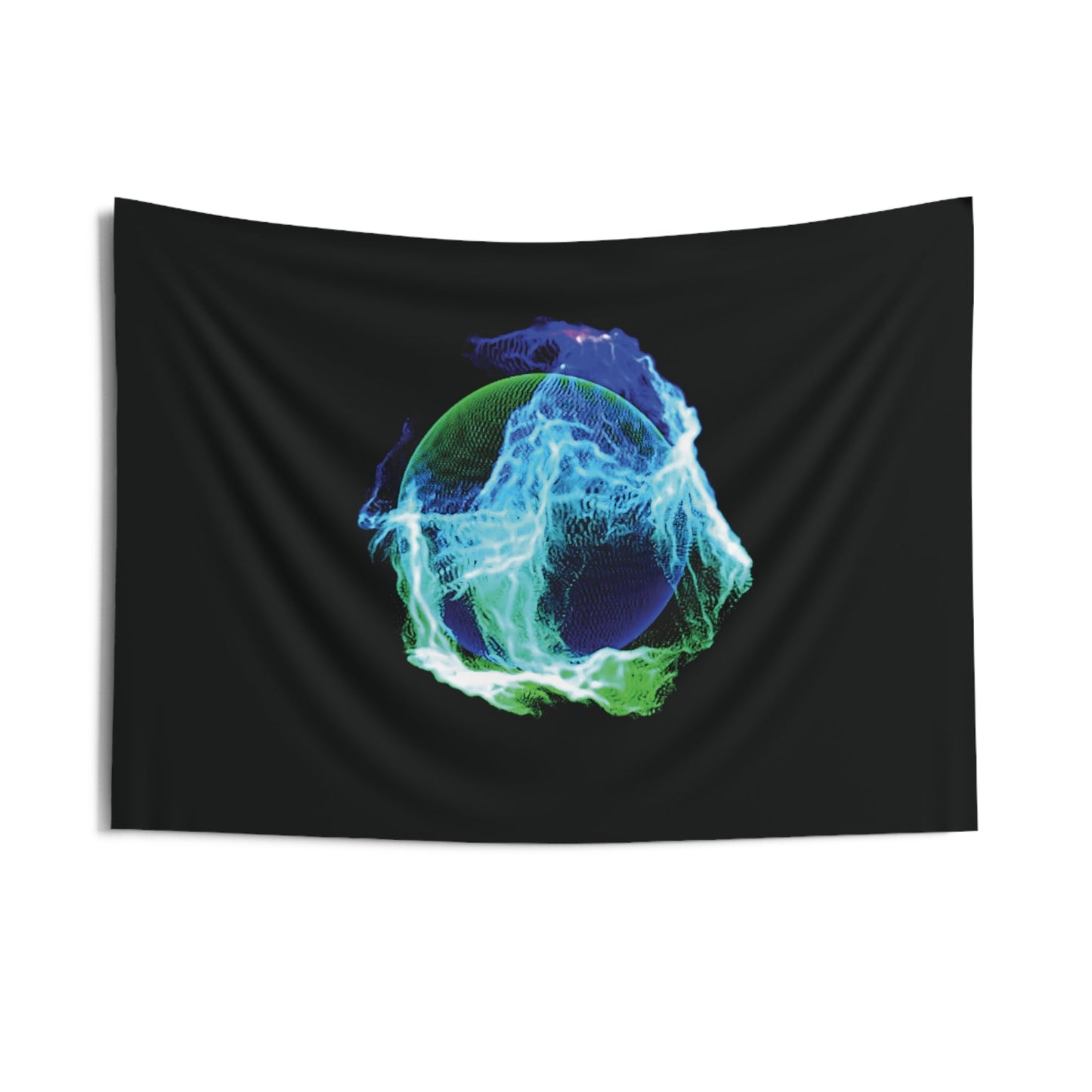 ghost planet: reliquary [enigma scan] art tapestry
