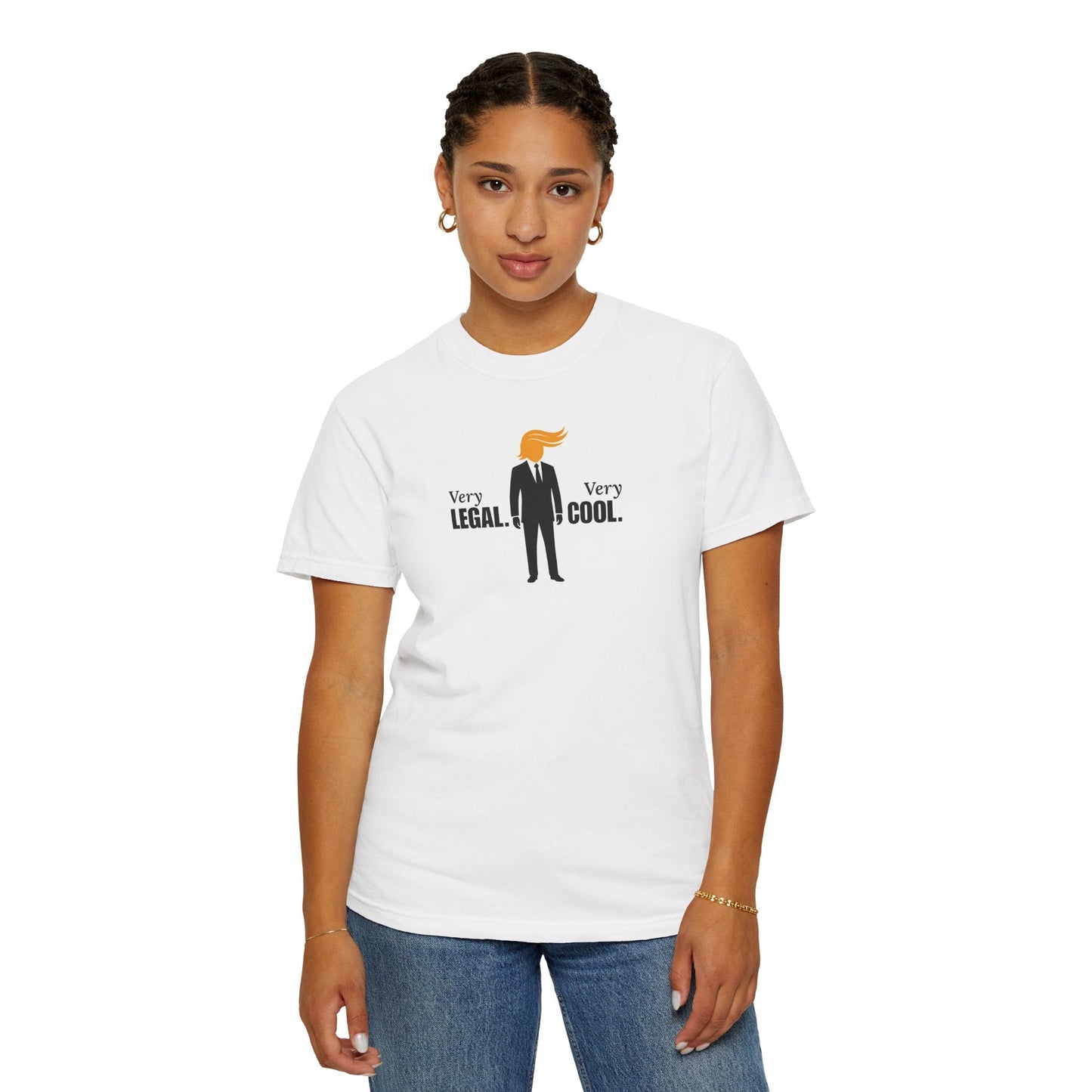 Very Legal. Very Cool. Unisex Graphic T-Shirt