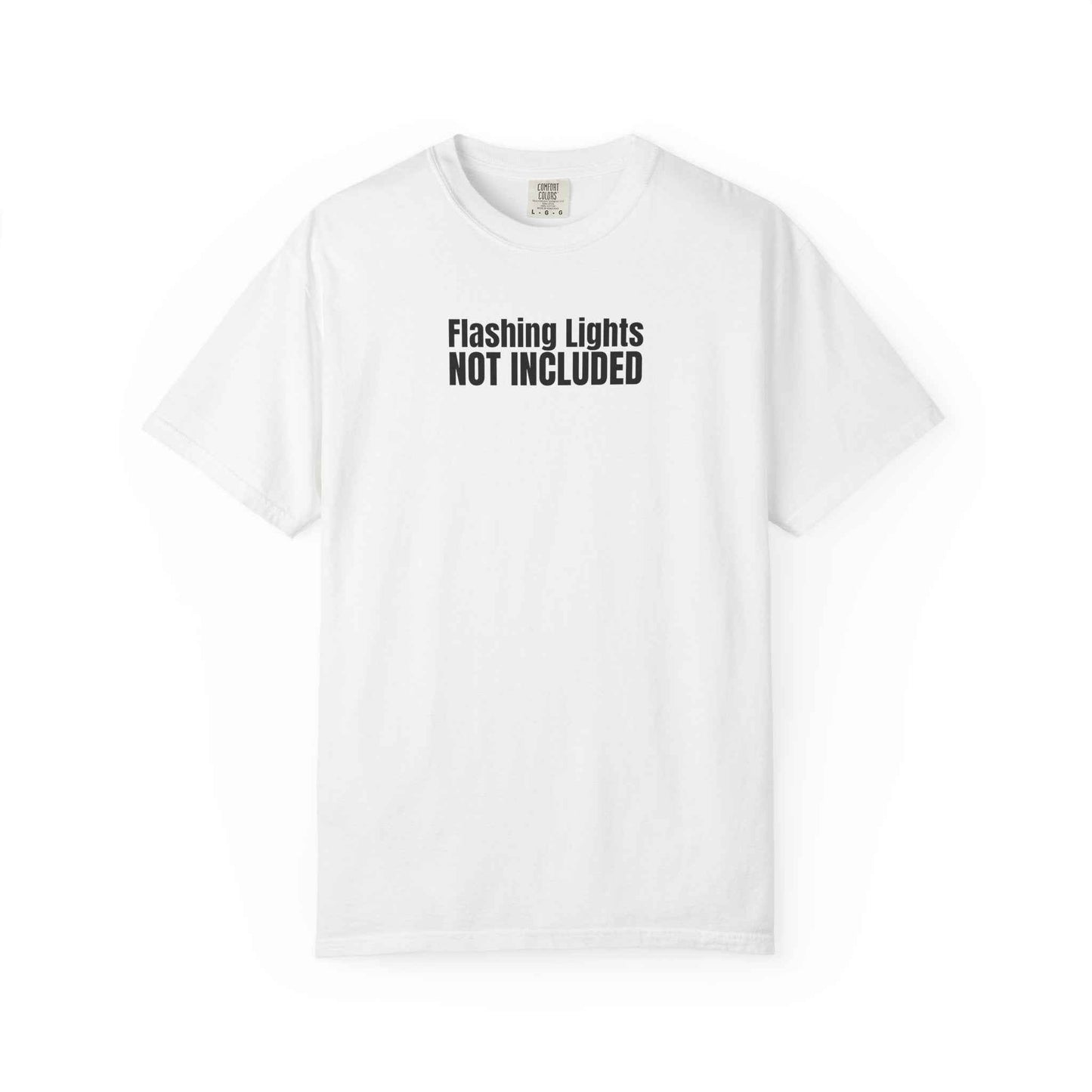 Flashing Lights Not Included T-Shirt | Epilepsy Awareness Tee