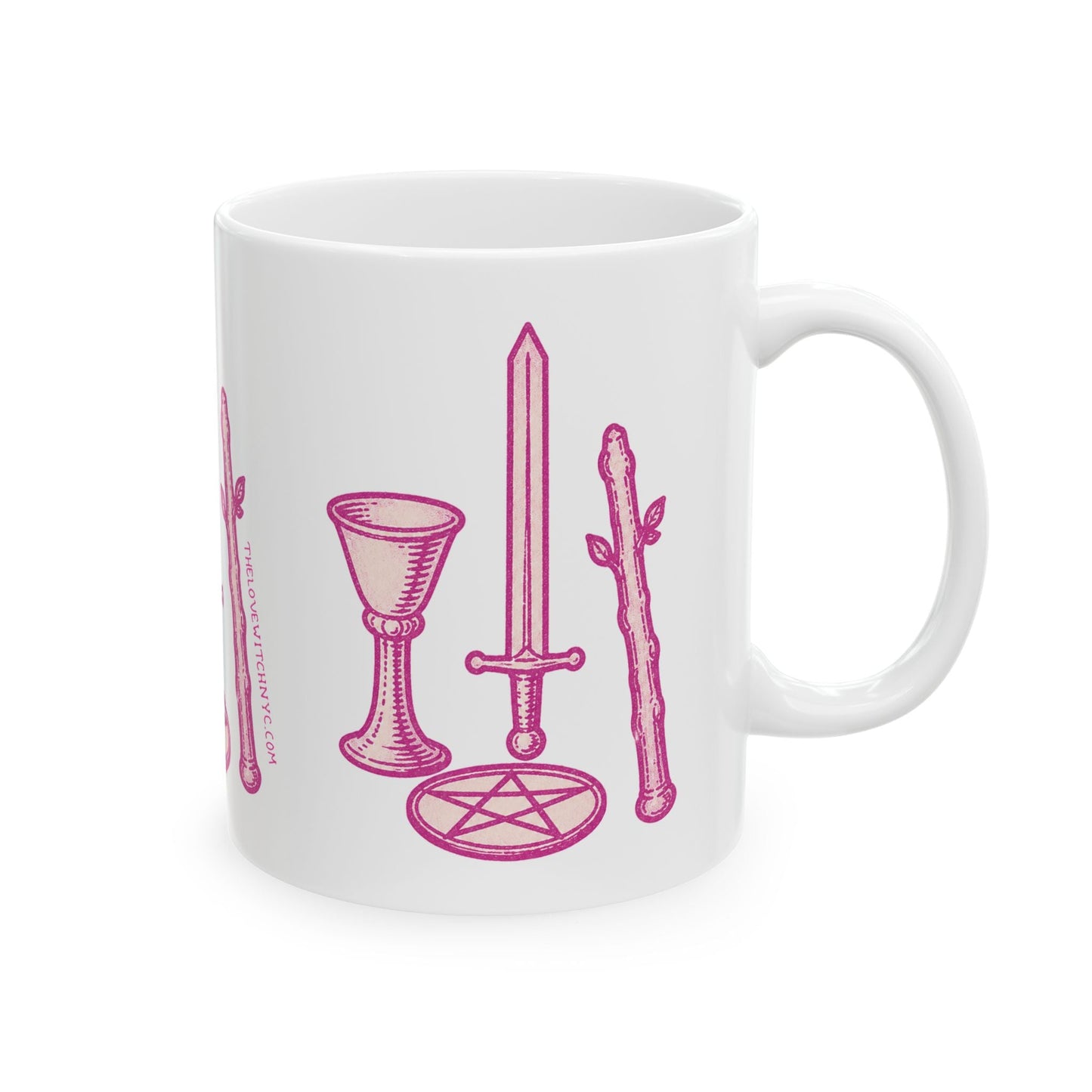 Tarot Tools of The Trade Mug