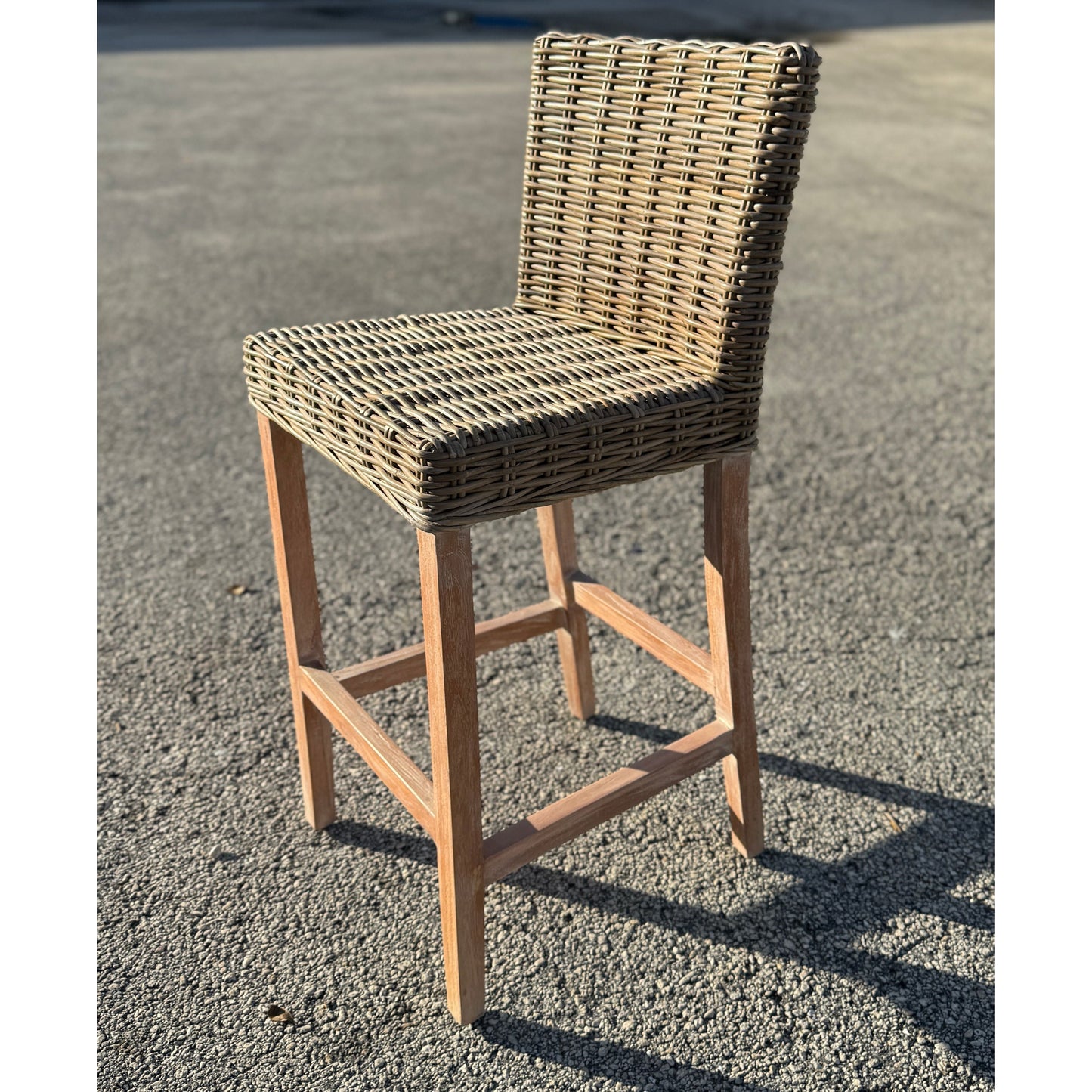 Key Largo Rattan Bar Stool