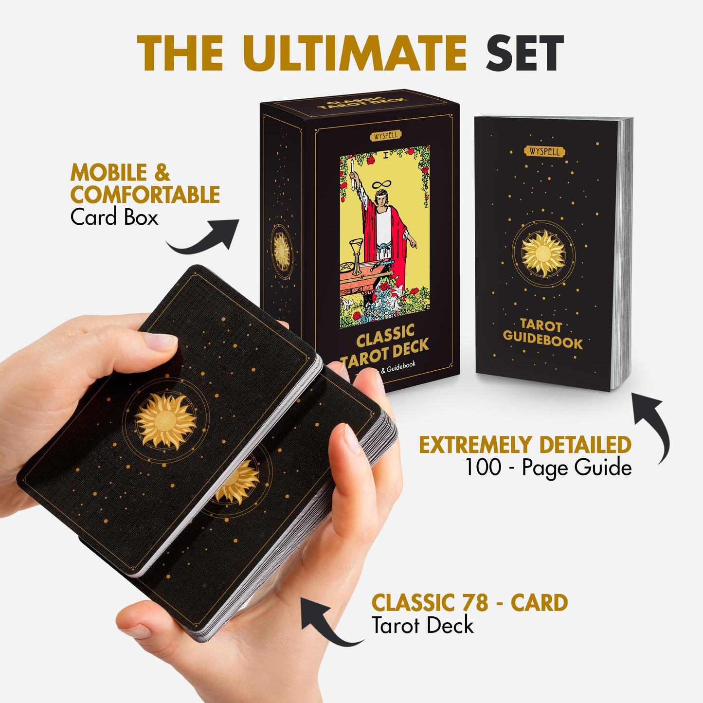 Classic Black Tarot