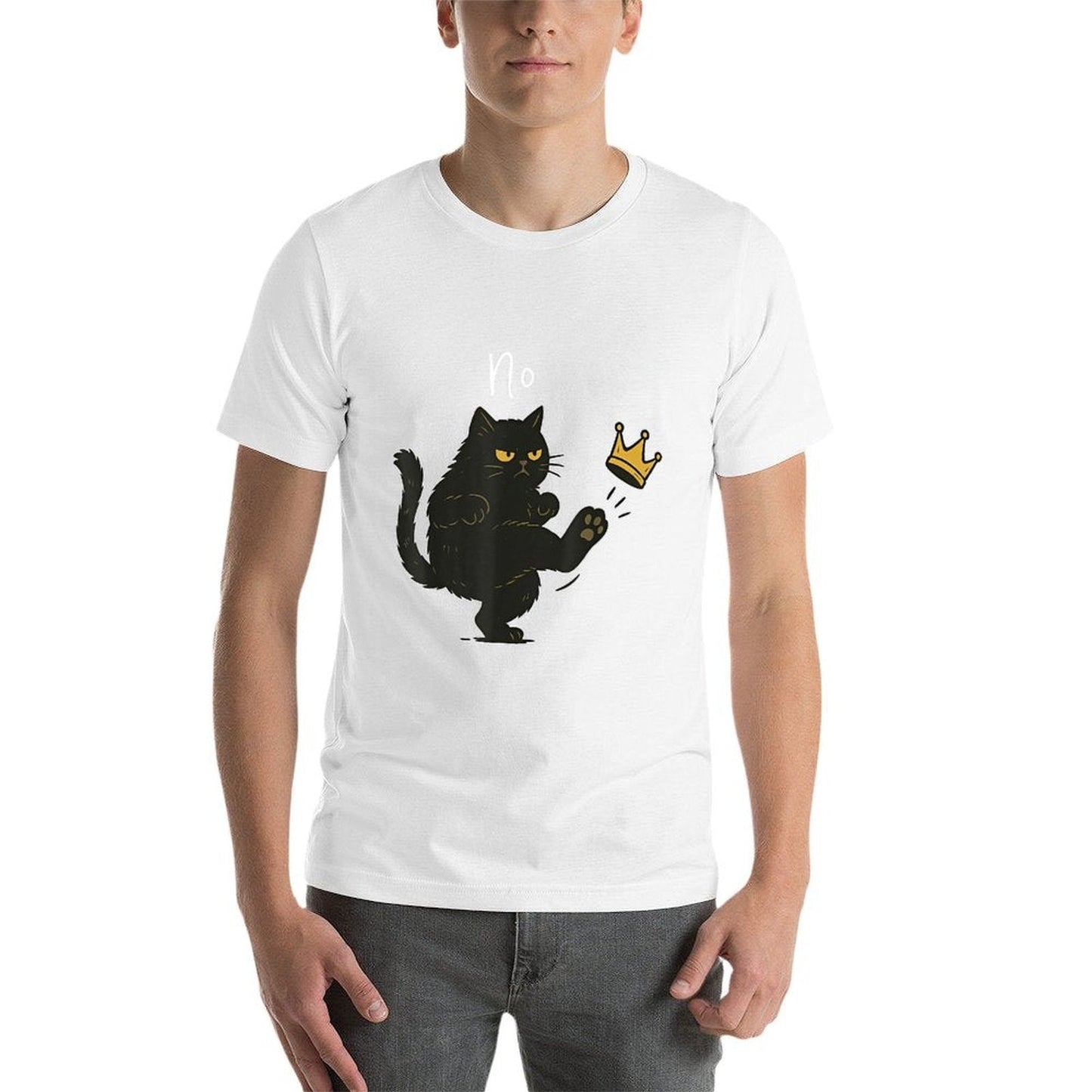 No Kings In America We The People Political For Men Women  High-quality Stitching T-Shirt