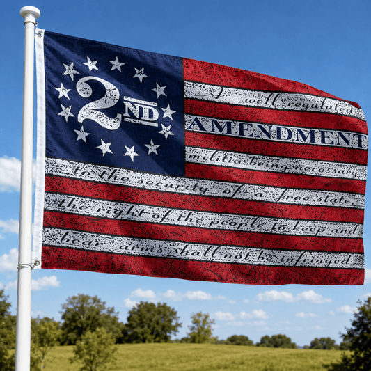 2nd Amendment Betsy Ross 3'x5' Flag