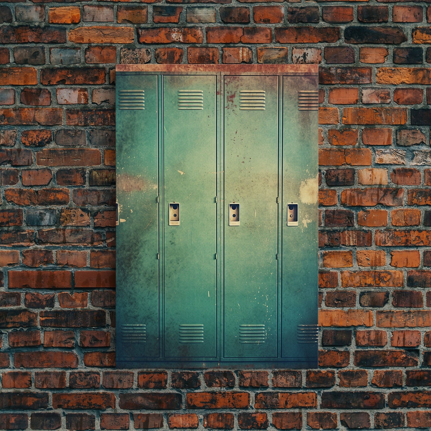 Locker Decor, Rustic Wall Decor, Minimalist Wall Art, Canvas Print, Wall Hanging, Portrait Art, Trendy Wall Art, Modern Prints, Room Decor
