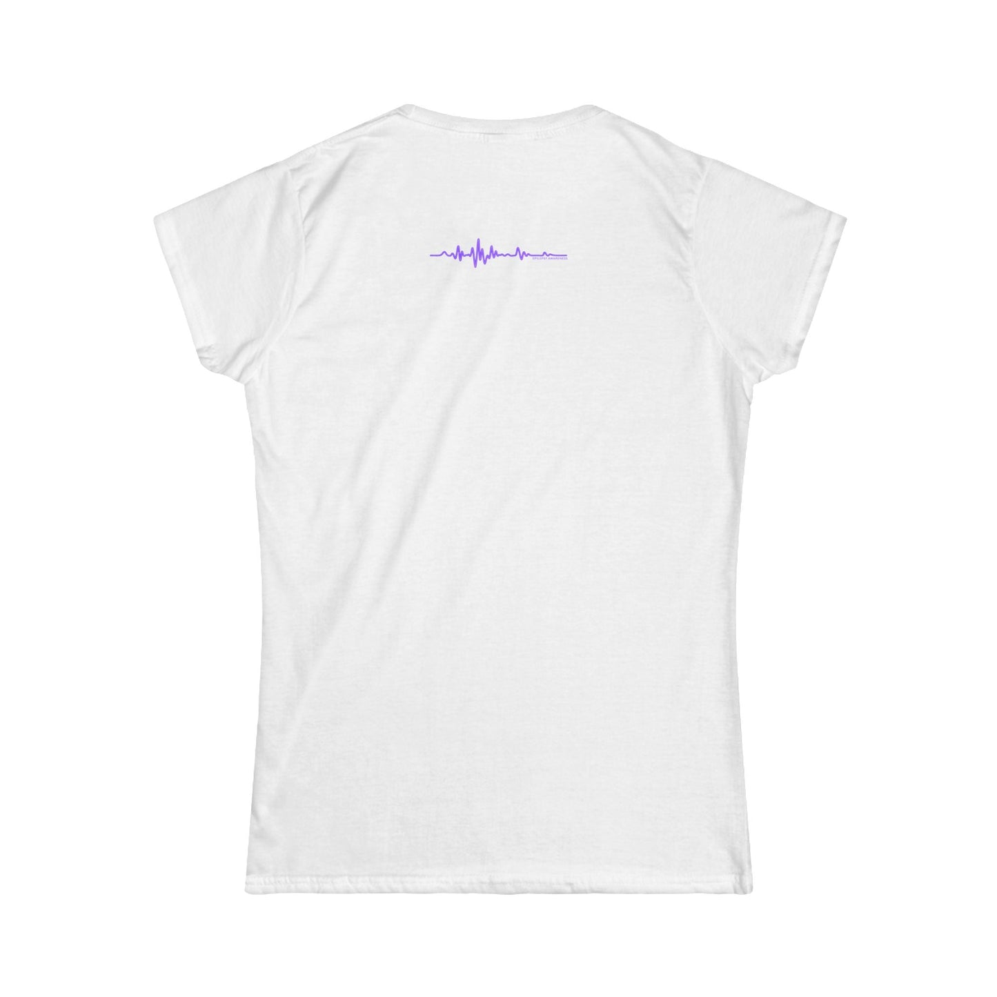 Feral Elegance Women’s Graphic T-Shirt – Wild Luxury Cat Design