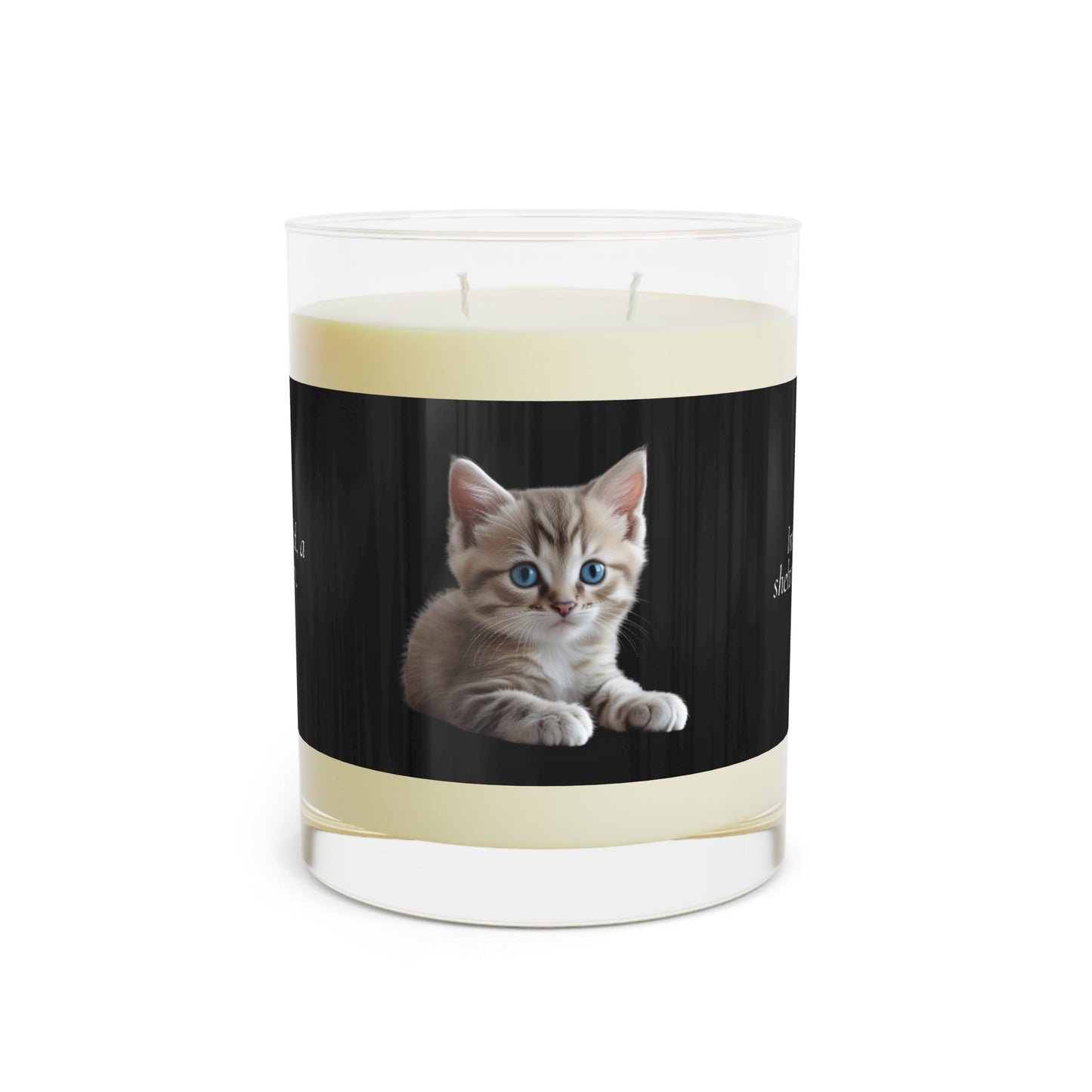 A Little One Is Born Candle | Faith-Inspired Soy Candle
