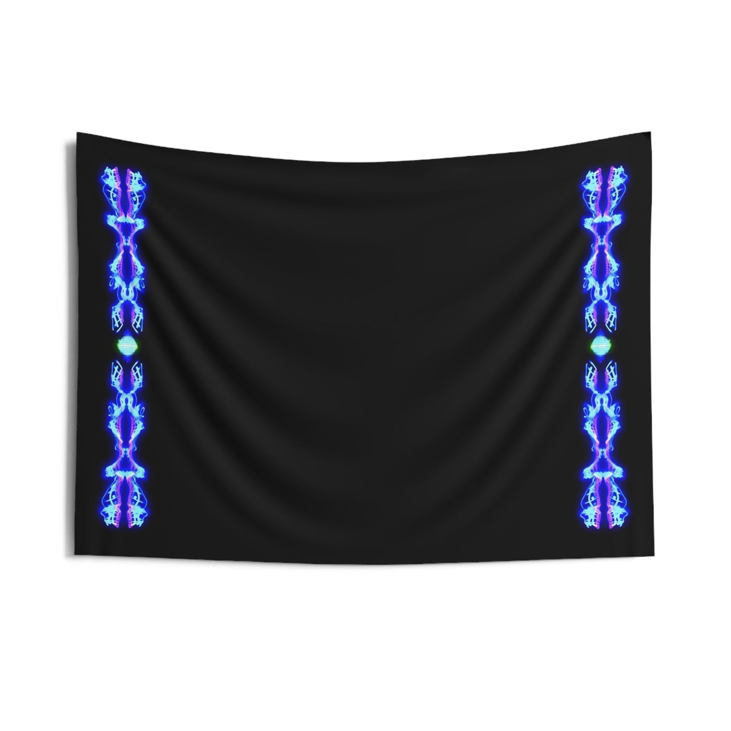 alien language: handcrafted frame [infinite loop] art tapestry