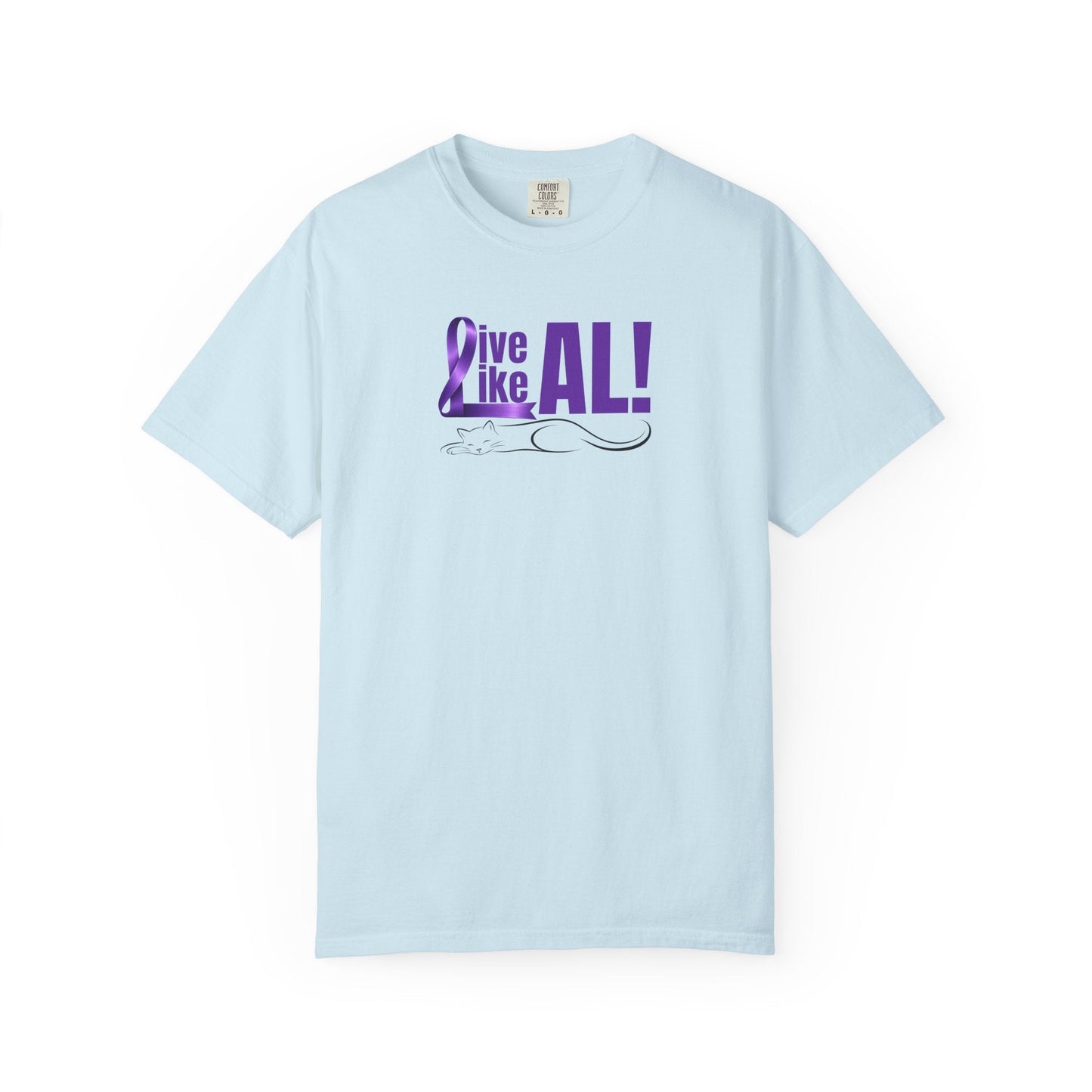 Live Like AL T-Shirt – Epilepsy Awareness Cat Tee