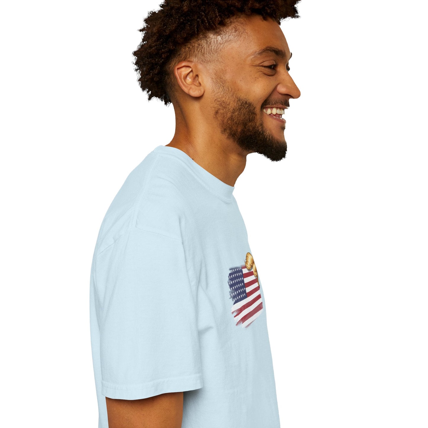 Stars, Stripes & Swoop | Political Parody T-Shirt