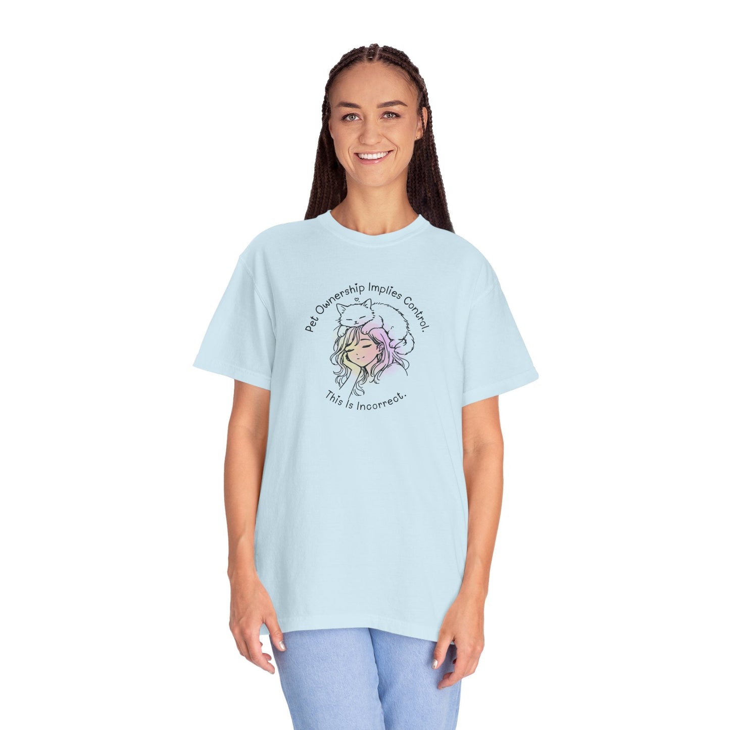 Pet Ownership Implies Control | Cat Humor T-Shirt