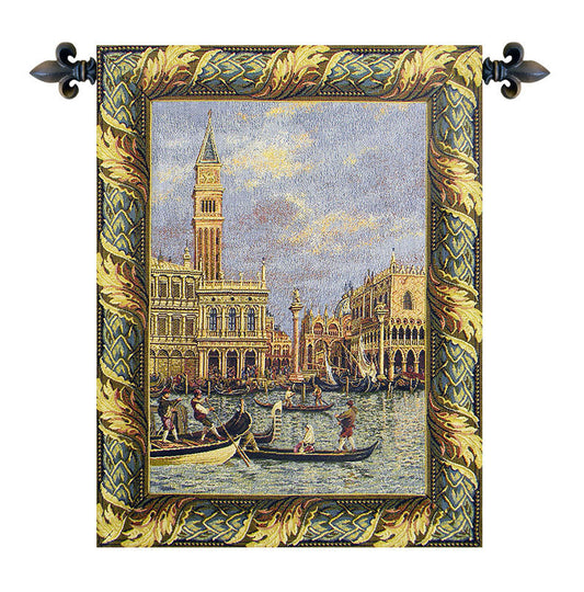Piazza San Marco Italian Tapestry