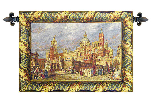 Palermo, The Cathedral Italian Tapestry