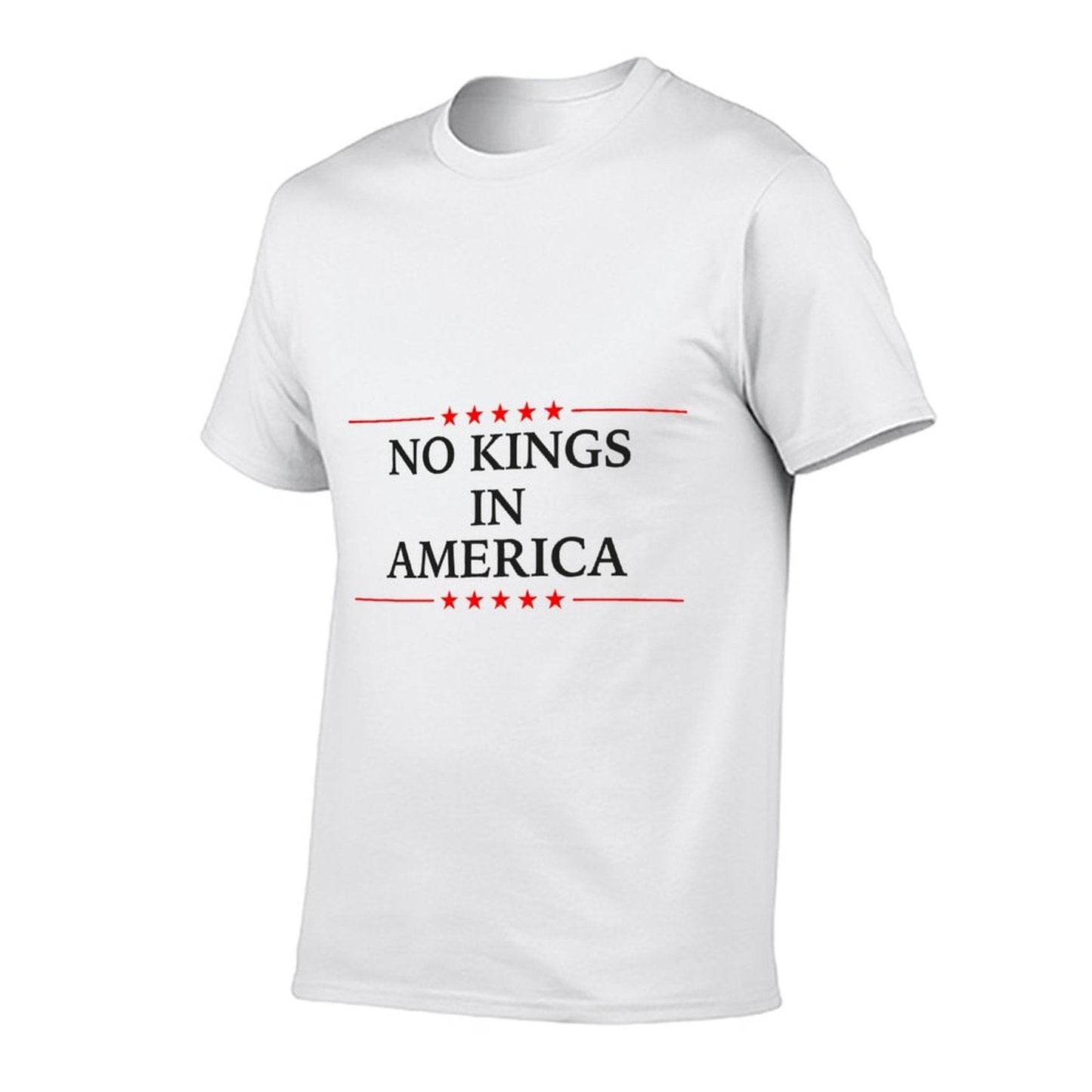No Kings in America Flag Protest Save Democracy  Vintage-inspired T-Shirt