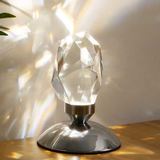 Diamond Atmosphere Crystal Lamp