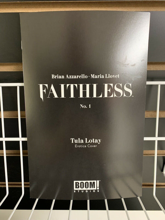 Faithless #1 Lotay Variant Boom Studios Not Polybagged UNCENSORED 2019