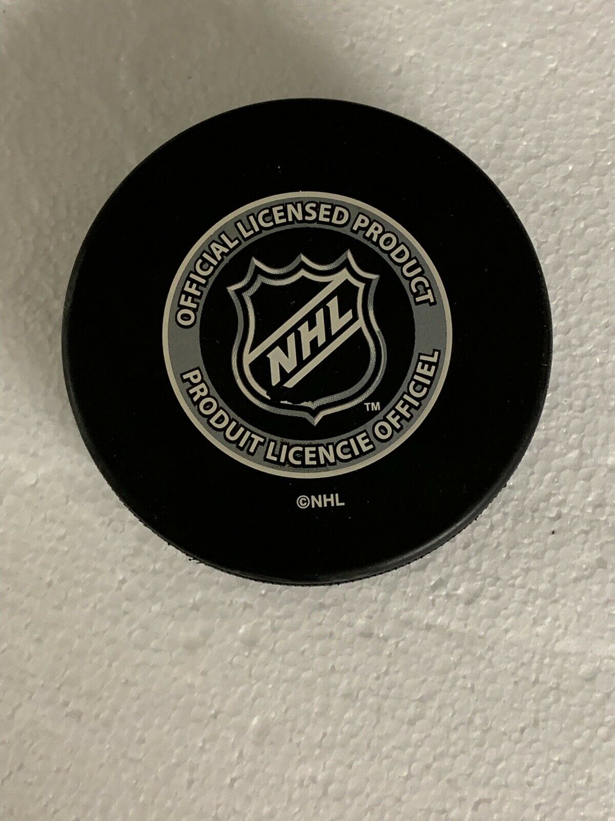 Jordan Staal Signed Pittsburgh Penguins Hockey Puck NHL Stanley Cup Hurricanes