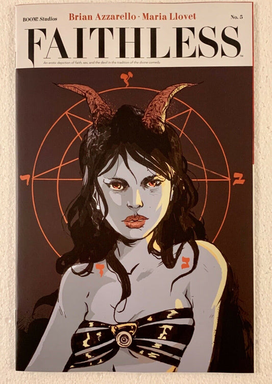 Faithless #5 Cover A Boom Studios Brian Azzarello Maria Llovet Mature Readers