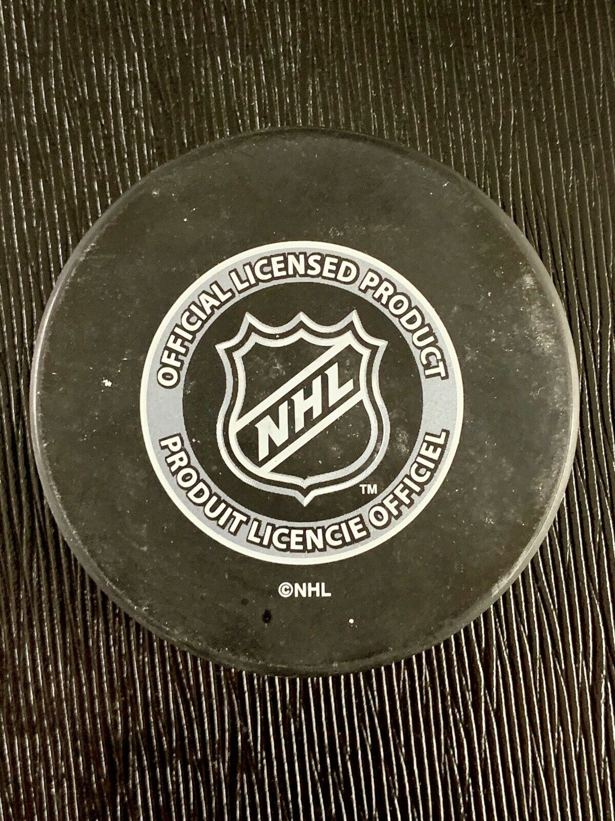 Randy Moller Hand Signed Buffalo Sabres NHL Hockey Puck