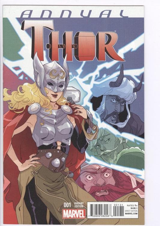 THOR ANNUAL #1 SAUVAGE VARIANT EDITION CM PUNK PHIL BROOKS STORY