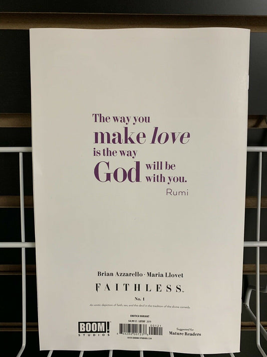 Faithless #1 Lotay Variant Boom Studios Not Polybagged UNCENSORED 2019