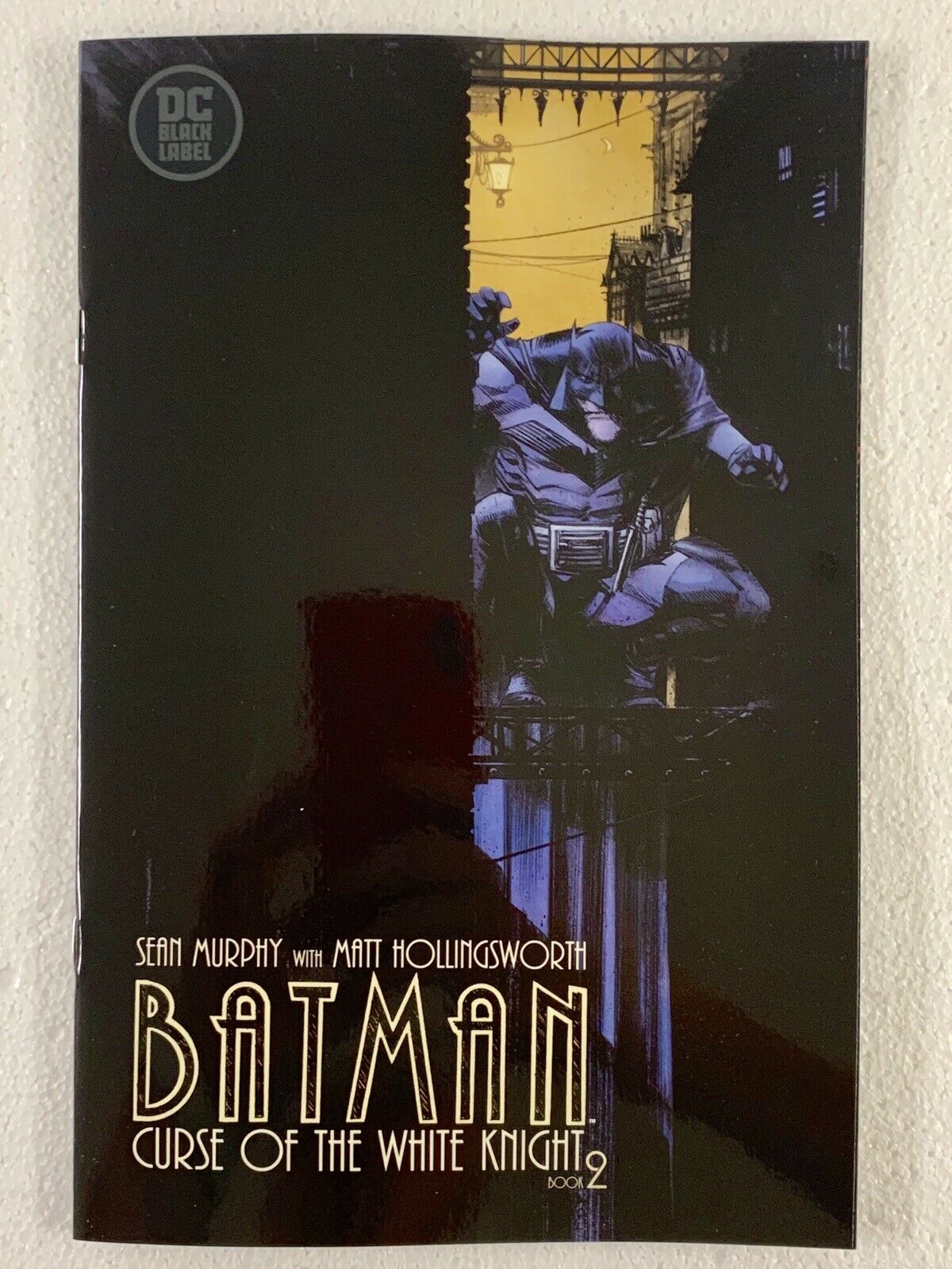 BATMAN CURSE OF THE WHITE KNIGHT #2 (OF 8) Sean Murphy Variant DC Comics 2019