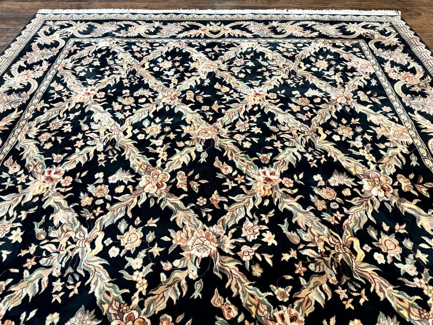 Pak Persian Rug 8x10, Black, Handmade
