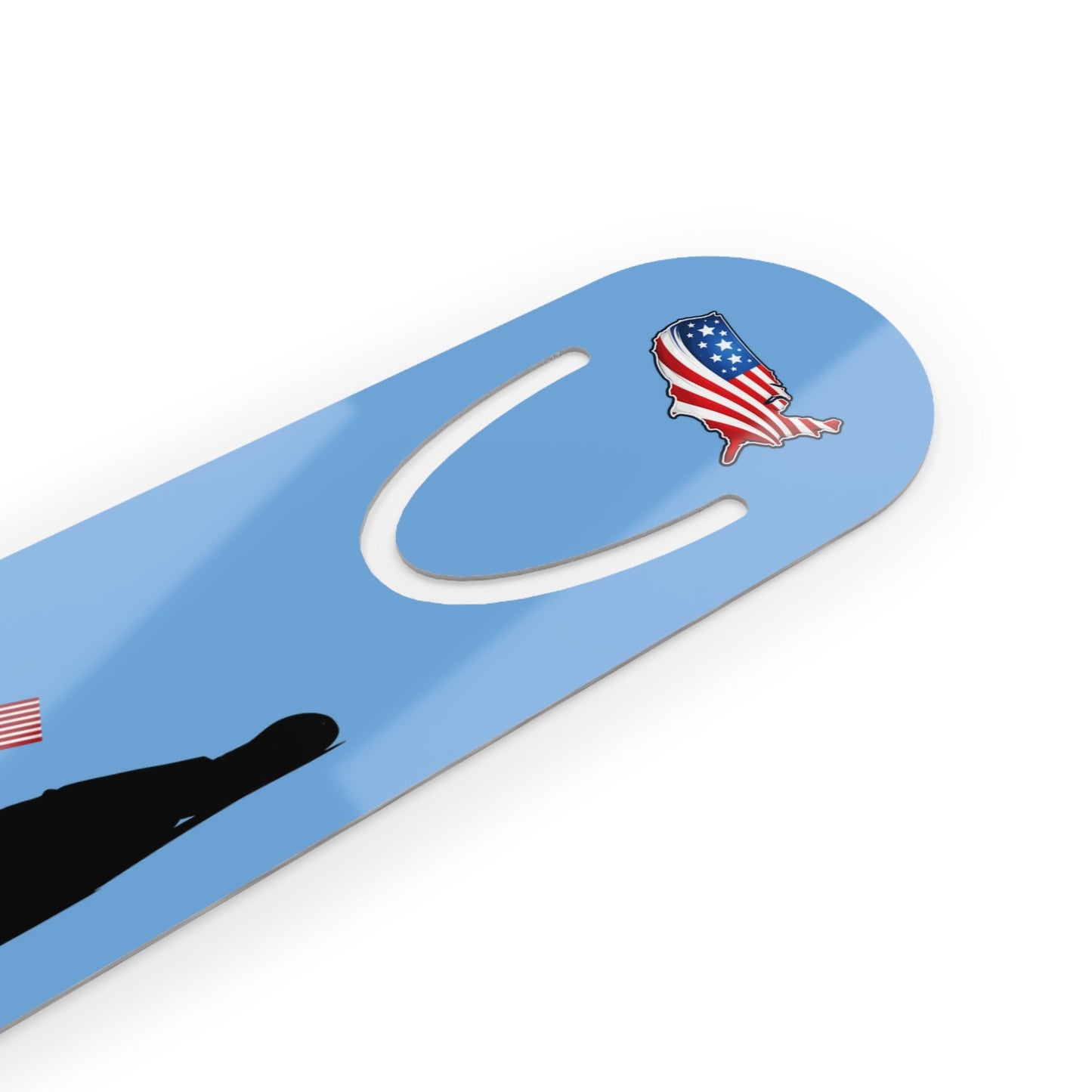 Swoop Guy Bookmark — Read Between the Lines Edition