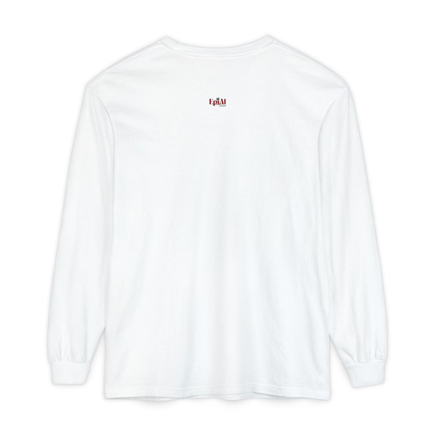 Happy Halloween Cat Long Sleeve Tee for Festive Cat Lovers