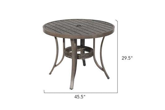 Tenaya 5-Piece Wicker Dining Set