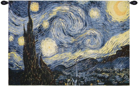 Starry Night Tapestry Wall Art