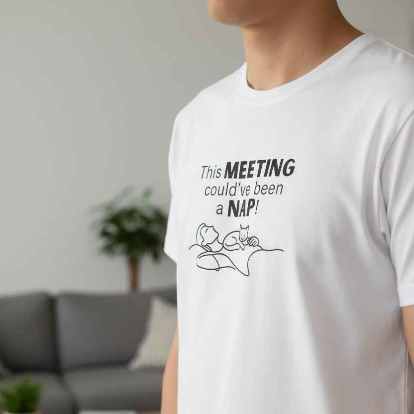 This Meeting Could’ve Been a Nap Unisex Tee