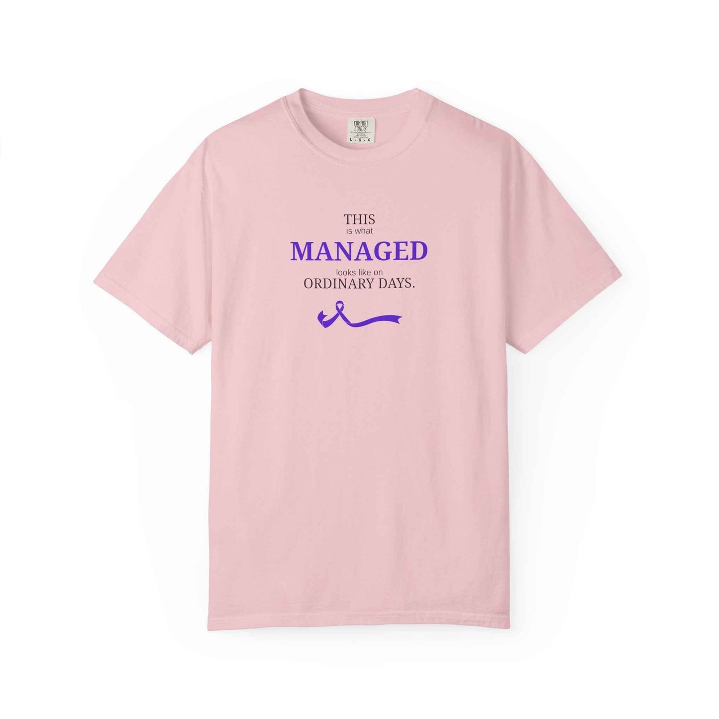 Managed Looks Like T-Shirt – Epilepsy Awareness Edition