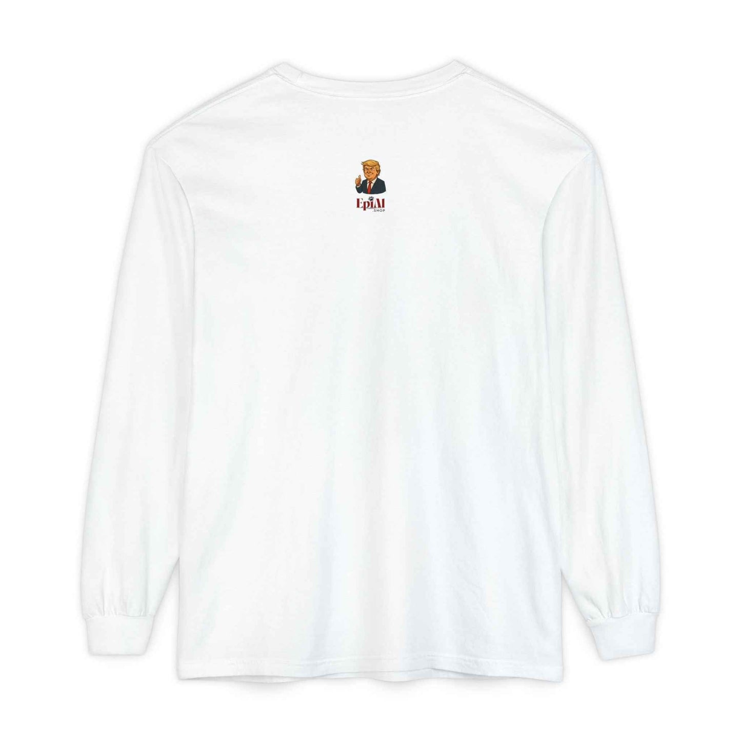 “I Follow Politics So You Don’t Have To.” Long Sleeve Tee