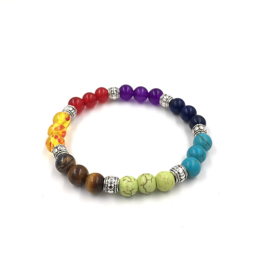 Chakra Stone Bracelet Collection