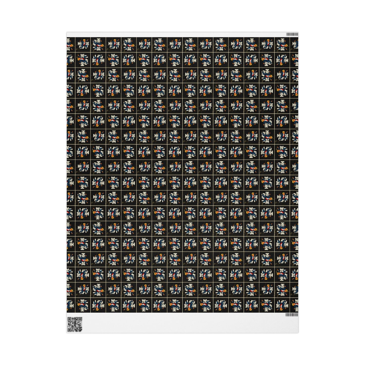 Huge Parody Gift Wrapping Paper – Bold Political Humor