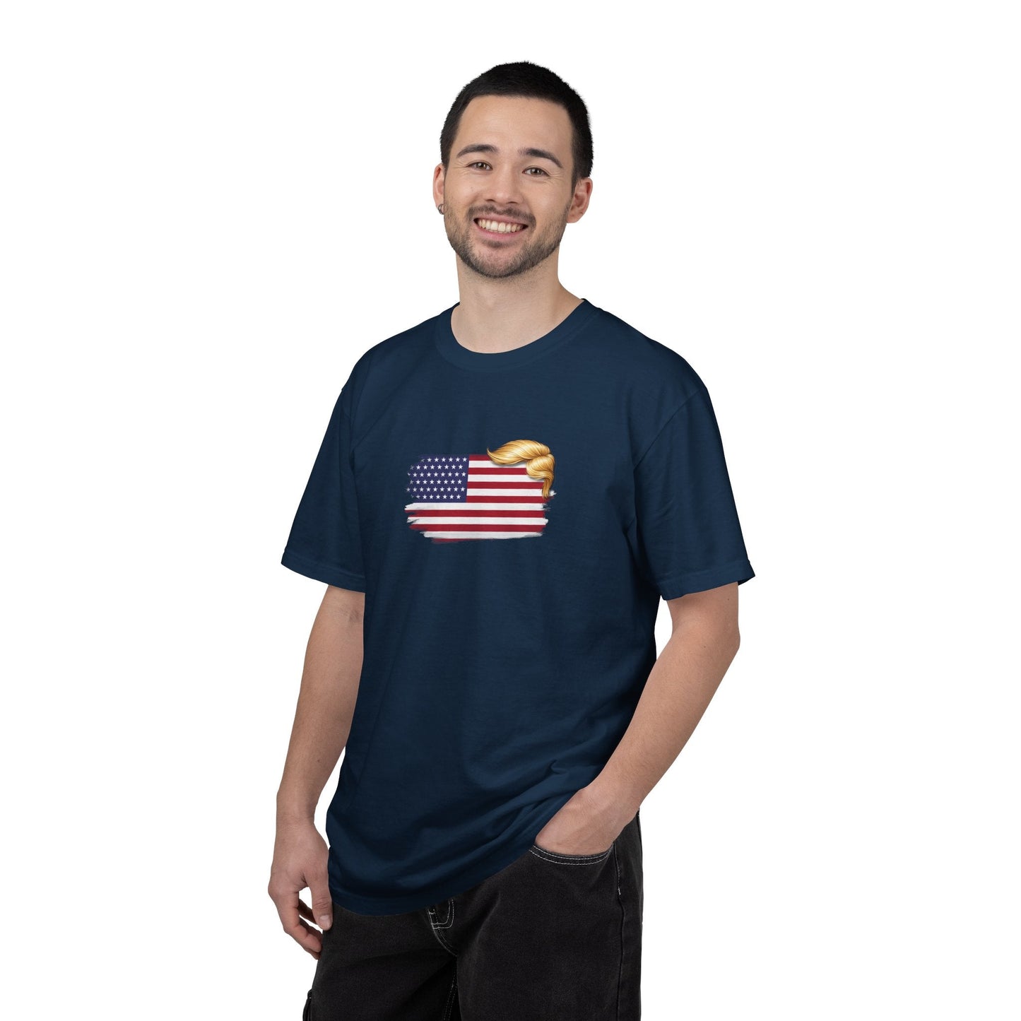 Stars, Stripes & Swoop | Political Parody T-Shirt