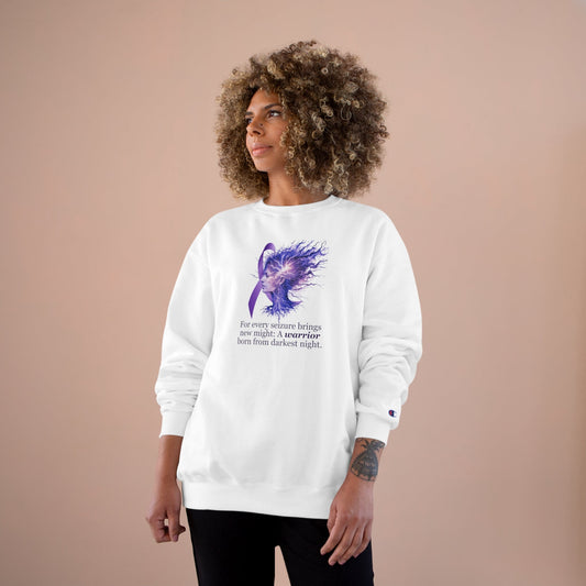 A Warrior is Born Champion Sweatshirt
