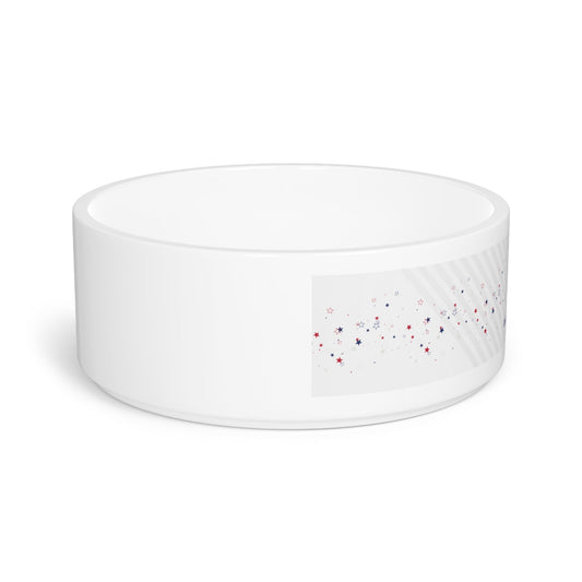 ICE – Independent Cat Entity Ceramic Cat Bowl | Political Parody