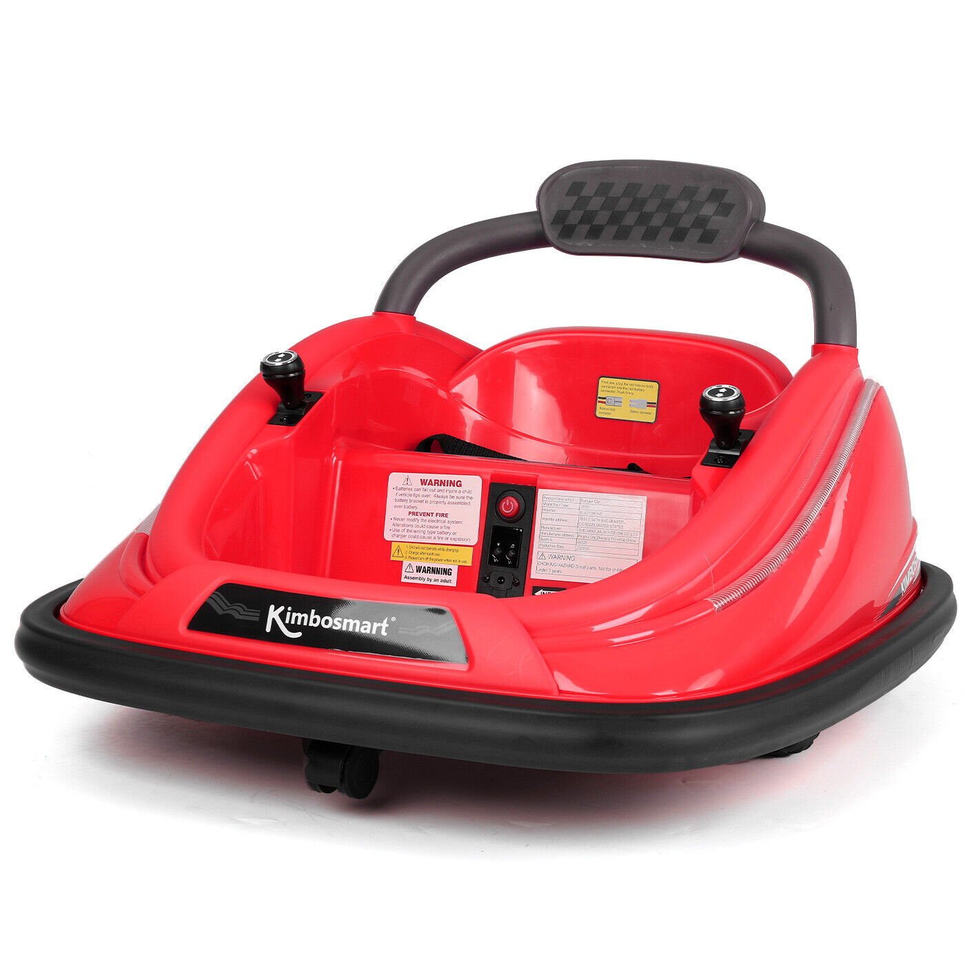360° Spin Ride On Bumper Car for Kids - Rechargeable Electric Toy Vehicle (12V)