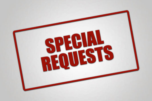 Special Request Custom 8x12 or 3/4x12 Personalized Signs