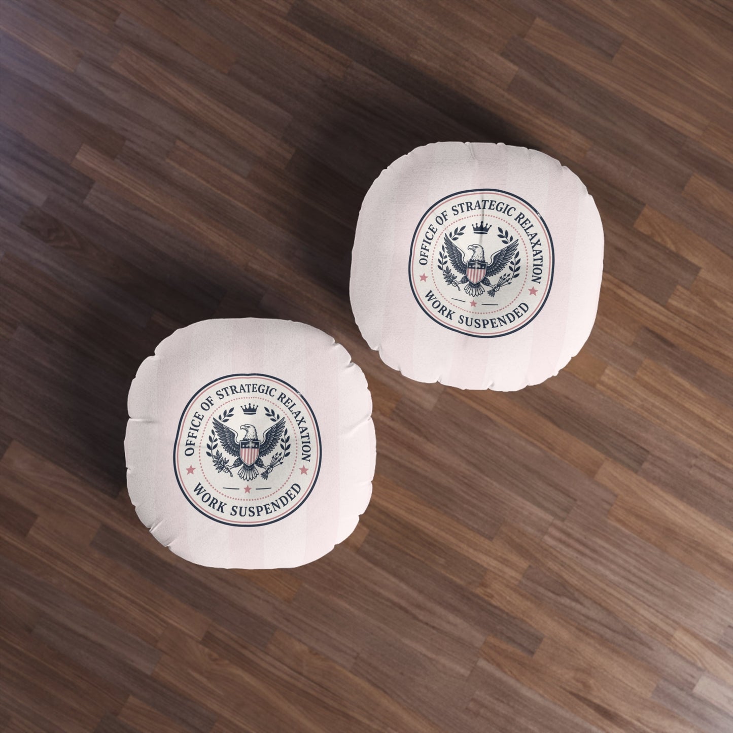 Office of Strategic Relaxation – Round Floor Pillow