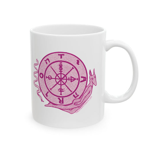 Wheel of Fortune Tarot Mug