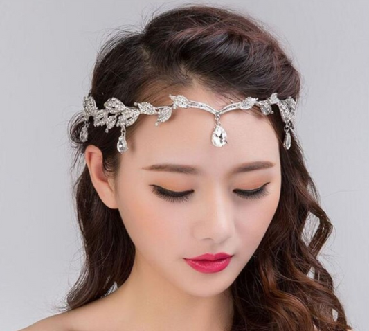 Rhinestone Forest Crown